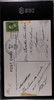 1910 Roth & Langley PC798-10 A Close Game Baseball Lovers SGC Authentic back of card
