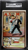 1912 PC798-2 A Safe Hit Baseball Plays Off The Diamond SGC A front of card