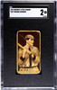 1912 T207 George McBride SGC 2 front of card