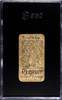 1912 T207 George McBride SGC 2 back of card