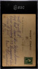 1913 S.Bergman PC798-48 Nobody Loves Nobody #6501 Signed Wall Series SGC 1 back of card