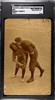 1910 Roth & Langley PC798-10 Safe Baseball Lovers SGC Authentic front of card