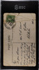 1910 Roth & Langley PC798-10 Safe Baseball Lovers SGC Authentic back of card