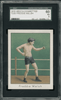1910 T220 Champions Freddie Welsh SGC 5 front of card
