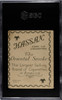 1909 Hassan Cigarettes Giraffe Animals SGC 2.5 back of card
