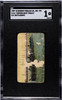 1909-11 Booker Tobacco Co. U.S.S Torpedo Boat Tingley U.S. Battleships SGC 1 front of card