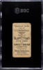 1909-11 Booker Tobacco Co. U.S.S Torpedo Boat Tingley U.S. Battleships SGC 1 back of card