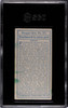 1908 Stollwerck Album 10 Orpheus #3 Gruppe 404 SGC 1.5 back of card