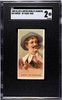 1888 Allen & Ginter N33 Swede - 30 Years' War World's Smokers SGC 2 front of card
