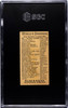 1888 Allen & Ginter Swede 30 Years War Worlds Smokers SGC 2 back of card