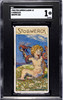 1908 Stollwerck Album 10 Herkules (Hercules) #2 Gruppe 404 SGC 1 front of card