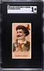 1888 Allen & Ginter Bavarian Hunter Worlds Smokers SGC 1 front of card