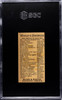 1888 Allen & Ginter Bavarian Hunter Worlds Smokers SGC 1 back of card