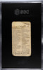 1889 Allen & Ginter Fiery Tailed Sunbird Birds Of The Tropics SGC 1 back of card