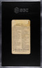 1889 Allen & Ginter Festive Green Parrot Birds Of The Tropics SGC 1 back of card