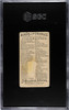 1889 Allen & Ginter N5 New Zealand Parrot Birds of the Tropics SGC 1 back of card