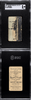 1909-11 Booker Tobacco Co. U.S. Louisiana Backstamp U.S. Battleships SGC 1 front and back of card