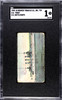 1909-11 Booker Tobacco Co. U.S. Ohio Backstamp U.S. Battleships SGC 1 front of card