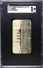 1909-11 Booker Tobacco Co. U.S. Virgina Backstamp U.S. Battleships SGC 1 front of card