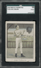 1910 T220 Champions Joe Coburn No Man Visible on Left Hand Side of Photo SGC 1 front of card