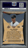 2000 Bowman's Best Cal Ripken Jr. #BBS9 Selections PSA 8 back of card