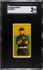 1910 T212 Obak Cigarettes Streib SGC 2 front of card