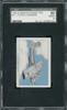 1940 Wings Cigarettes Patrol Bomber #17 SGC 4 front of card