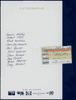 2000 Detroit Tigers TigerFest Autographed Baseball and Program back of card