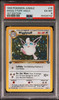 1999 Pokemon Wigglytuff Holo, First Edition #16 PSA 6 front of card