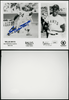 Autographed Bally's Casino Willie Mays Photograph Blue Ink - JSA Authentic Autograph front and back of card