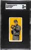 1910 T206 Bob Rhoades Hands At Chest Sovereign 350 SGC 3 front of card