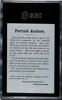 1874 West & Lee Portrait Authors Charles Dickens Novelists Ad Back SGC 4 back of card