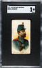 1900s T412 Military Uniforms Mexico Infantry American Tobacco Co. Back SGC 1 front of card