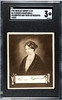 1923 Nicolas Sarony Co. Florence Nightingale #6 Celebrities And Their Autographs Large SGC 3 front of card