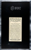 1938 John Player & Sons Olivia De Havilland #11 Third Series SGC 4 back of card