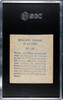 1942 R168 MP & Co. War Scenes Airborne Troops in Action #146 Hand Cut SGC 4 back of card