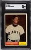 1961 Topps Juan Marichal #417 San Francisco Giants HOF RC SGC 5 front of card