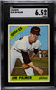 1966 Topps Jim Palmer #126 Baltimore Orioles HOF SGC 6.5 front of card