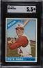 1966 Topps Pete Rose #30 Cincinnati Reds SGC 5.5 front of card