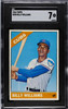 1966 Topps Billy Williams #580 Chicago Cubs HOF SGC 7 front of card