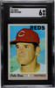 1970 Topps Pete Rose #580 Cincinnati Reds SGC 6 front of card