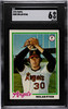 1978 Topps Nolan Ryan #400 Los Angeles Angels HOF SGC 6 front of card