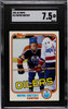 1981-82 Topps Wayne Gretzky #16 Edmonton Oilers HOF SGC 7.5 front of card