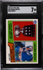 1983-84 O-Pee-Chee Wayne Gretzky #204 Ross Trophy Edmonton Oilers HOF SGC 7 front of card