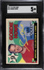 1971-72 O-Pee-Chee Gordie Howe #262 Detroit Red Wings HOF SGC 5 front of card 1971-72 O-Pee-Chee Gordie Howe #262 Detroit Red Wings HOF SGC 5 front of card