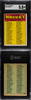 1971-72 O-Pee-Chee Checklist #264 Checklist SGC 5.5 front and back of card