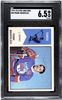 1974-75 O-Pee-Chee WHA Frank Mahovlich #40 Toronto Toros HOF SGC 6.5 front of card
