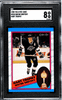 1989-90 O-Pee-Chee Wayne Gretzky #320 Hart Trophy Los Angeles Kings HOF SGC 8 front of card