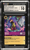 2023 Disney Lorcana Kuzco #45/204 Rise of the Floodborn Wanted Llama, Common CGC 10 front of card