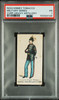 1888 Kinney Tobacco Corporal of Heavy Artillery N224 Military Series PSA 1 front of card
